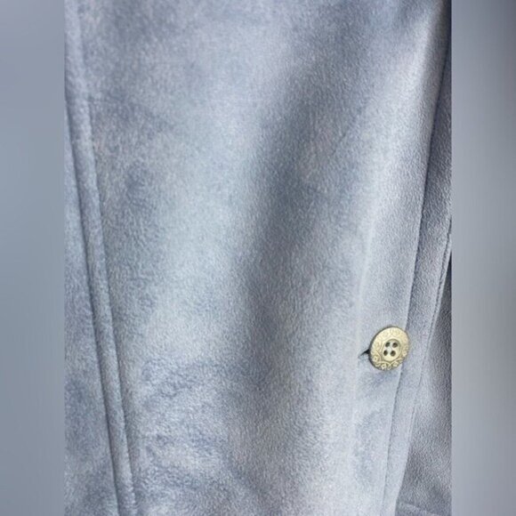 NWT ALFRED DUNNER FAUX SWEDE JACKET - Picture 3 of 5